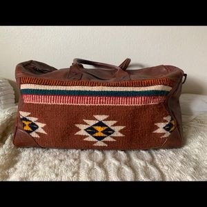 Oaxacan Duffle